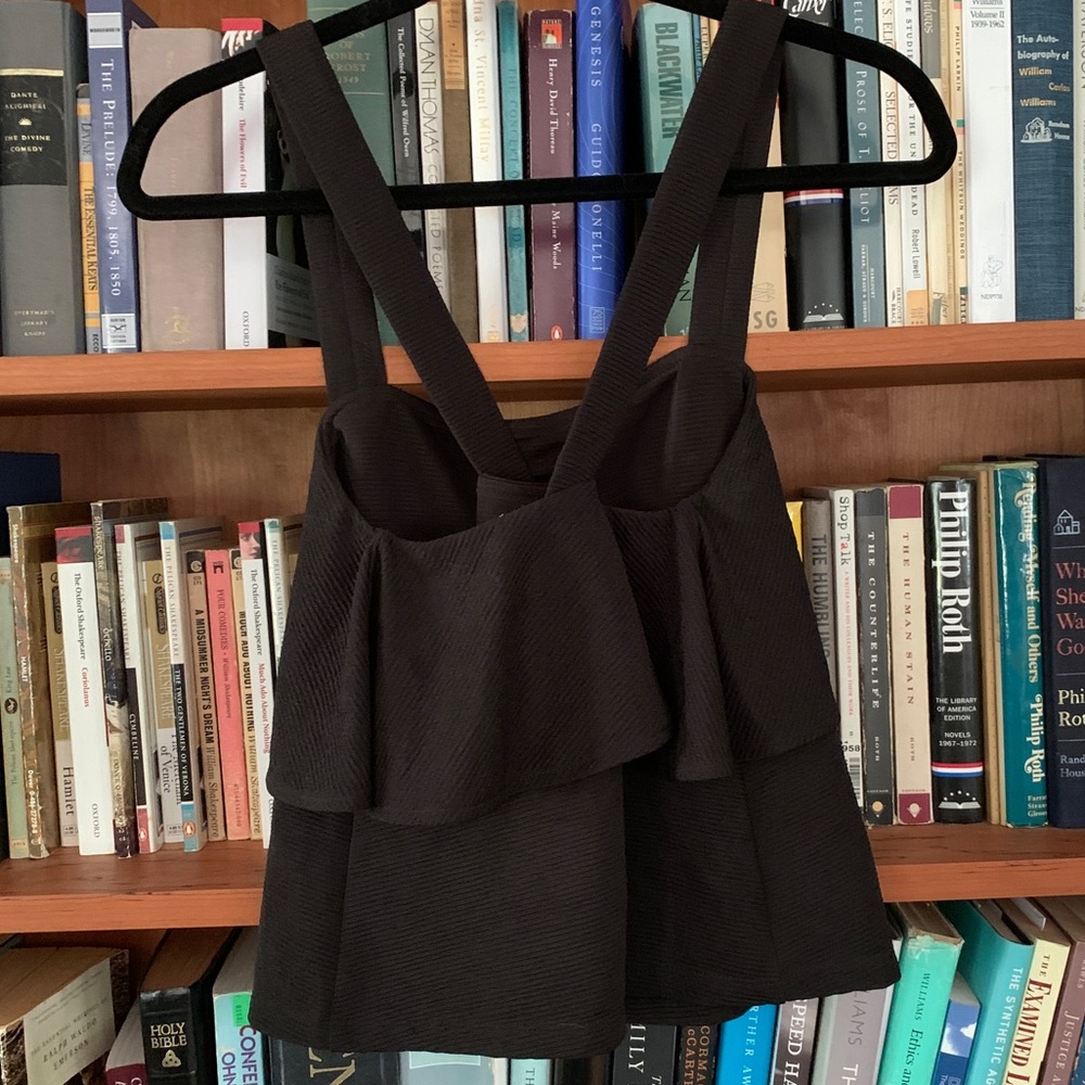Madewell Texture & Thread Tiered Tank Top - Picture 5 of 12